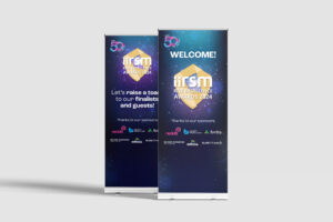 IIRSM Awards 2024 Banners